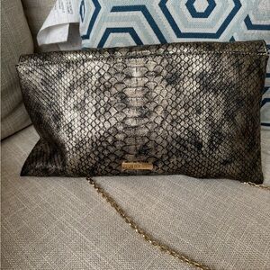 Urban expressions clutch crossbody bag